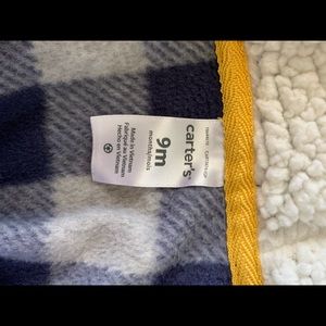 9 month Carter’s bunting